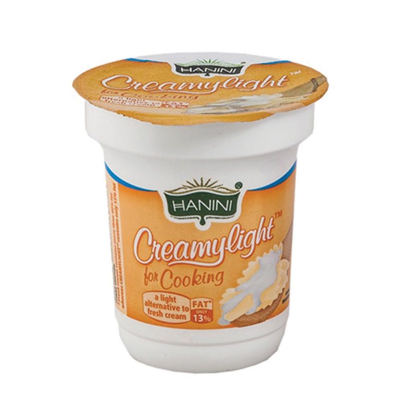 Hanini Creamylight for Cooking 160g
